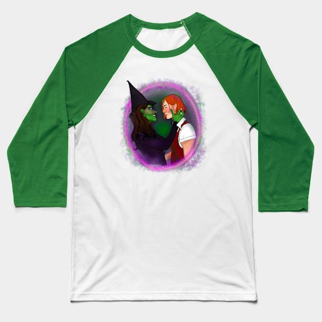 wicked wynhaught Baseball T-Shirt by wynhaaughtcolbs